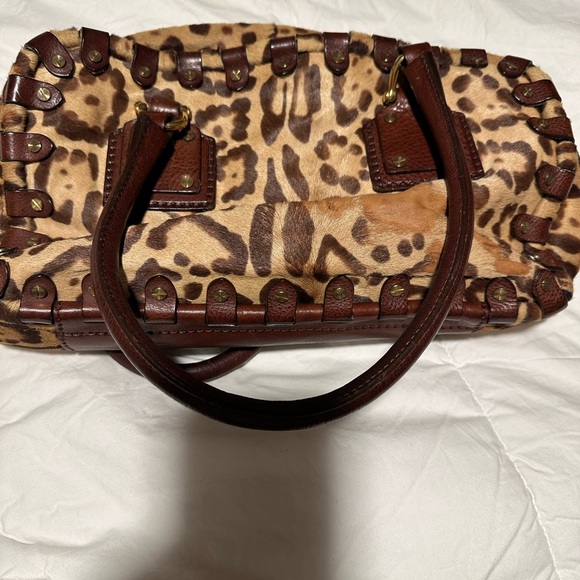 Valentino beautiful leopard pony hair purse 🐆 - Picture 4 of 6